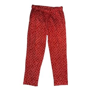 Xirena Draper Pants  Pink Coral S Tie Dye
